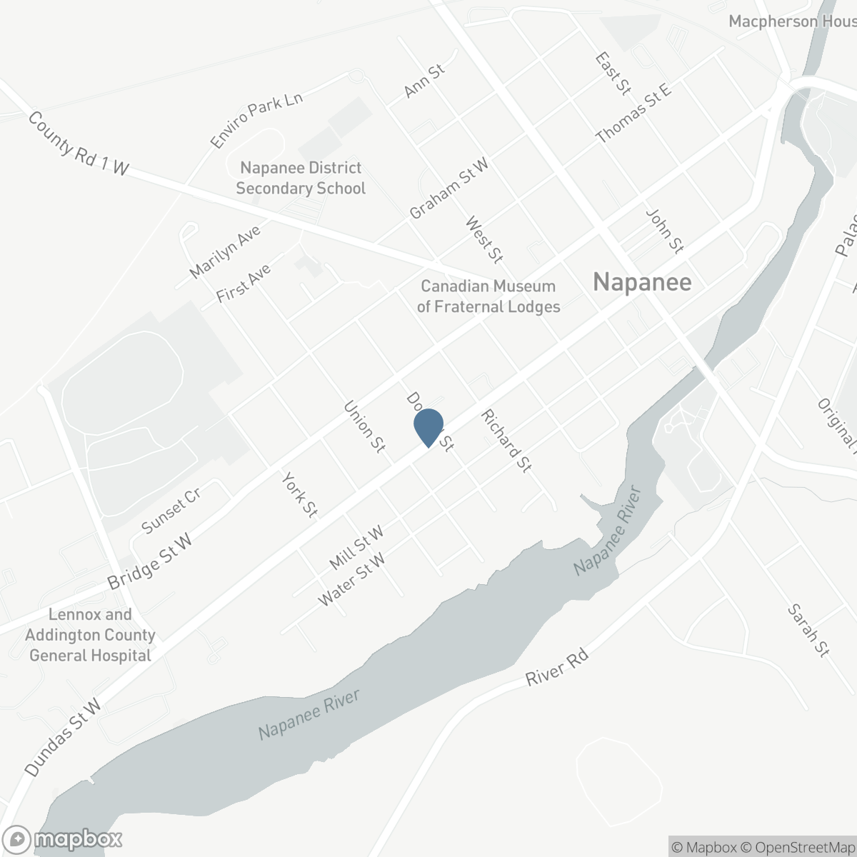 106 DONALD STREET, Greater Napanee, Ontario K7R 2V1